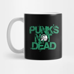 Punks Not Dead. Mug